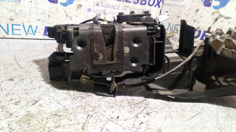 CERRADURA PUERTA DELANTERA DERECHA FORD FOCUS BERLINA (CAP) - vista 3