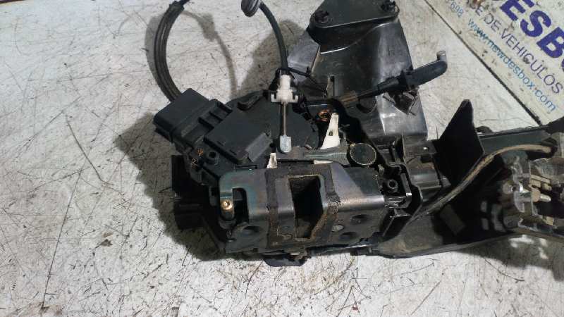 CERRADURA PUERTA DELANTERA DERECHA FORD FOCUS BERLINA (CAP) - vista 5