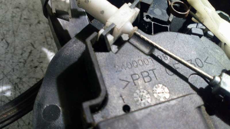 CERRADURA PUERTA DELANTERA DERECHA FORD FOCUS BERLINA (CAP) - vista 4