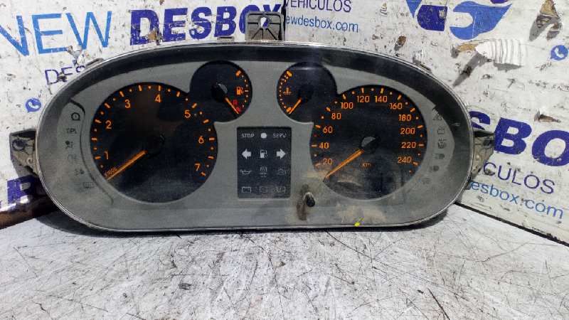 CUADRO INSTRUMENTOS RENAULT SCENIC RX4 (JA0)
