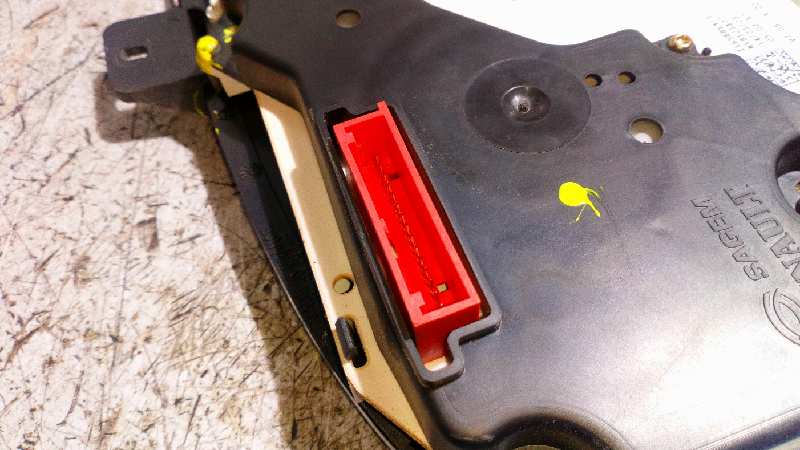 CUADRO INSTRUMENTOS RENAULT SCENIC RX4 (JA0) - vista 2