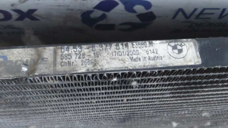 CONDENSADOR / RADIADOR  AIRE ACONDICIONADO BMW SERIE 3 BERLINA (E46) - vista 2