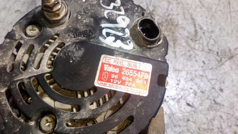 ALTERNADOR CHEVROLET KALOS - vista 2