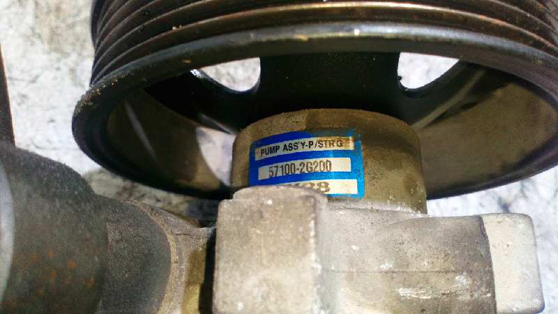 BOMBA DIRECCION KIA CARENS (UN) - vista 2