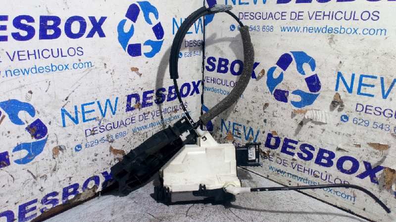 CERRADURA PUERTA DELANTERA DERECHA CITROEN BERLINGO CUADRO