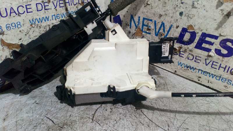 CERRADURA PUERTA DELANTERA DERECHA CITROEN BERLINGO CUADRO - vista 6