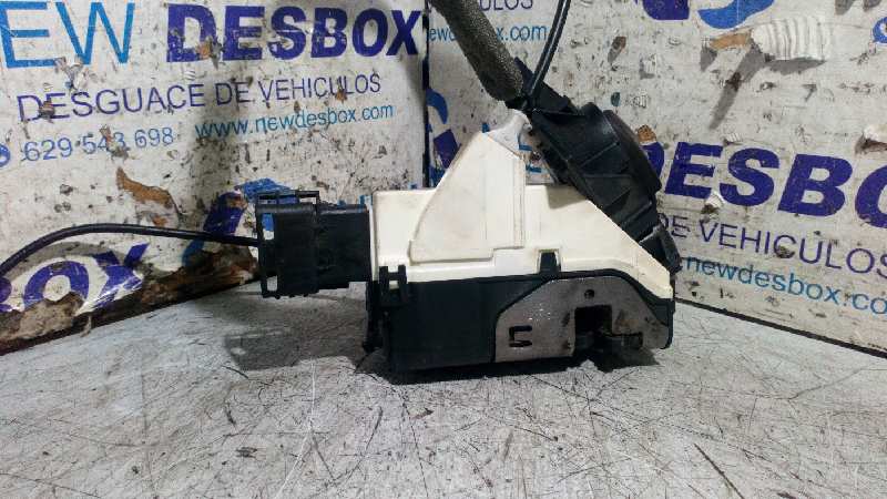 CERRADURA PUERTA DELANTERA DERECHA CITROEN BERLINGO CUADRO - vista 3