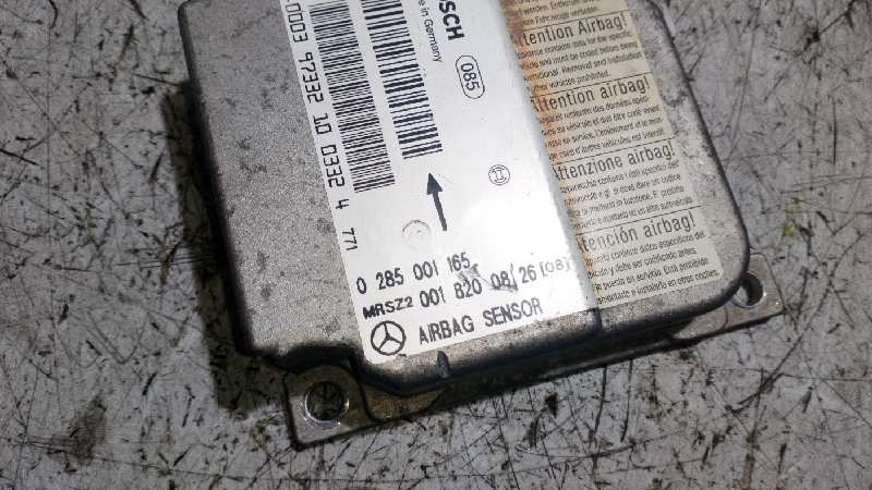 CENTRALITA AIRBAG MERCEDES-BENZ CLASE CLK (W208) COUPE - vista 3