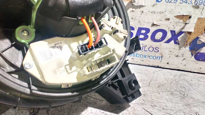 VENTILADOR CALEFACCION BMW SERIE 1 BERLINA (E81/E87) - vista 3