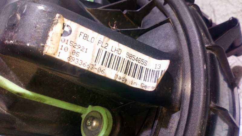 VENTILADOR CALEFACCION BMW SERIE 1 BERLINA (E81/E87) - vista 4