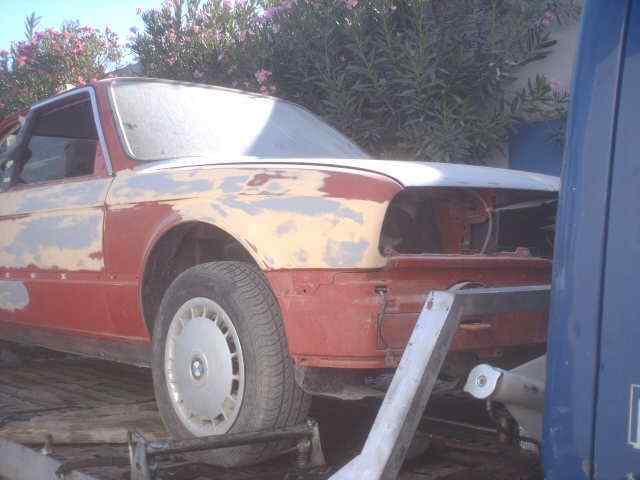 RADIADOR AGUA BMW SERIE 3 BERLINA (E30) - vista 4