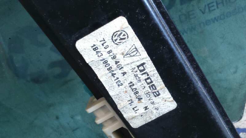 ELEVALUNAS TRASERO IZQUIERDO VOLKSWAGEN TOUAREG (7LA) - vista 4