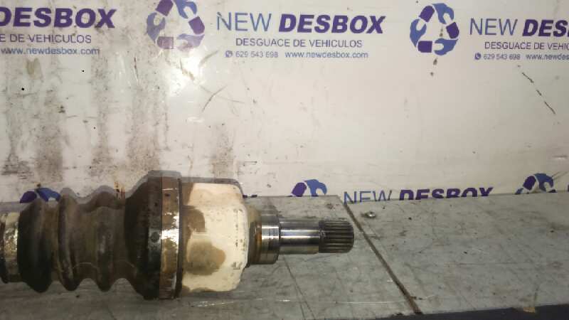 TRANSMISION DELANTERA IZQUIERDA PEUGEOT 206 CC - vista 4