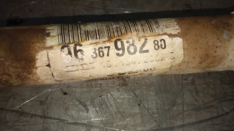 TRANSMISION DELANTERA IZQUIERDA PEUGEOT 206 CC - vista 3