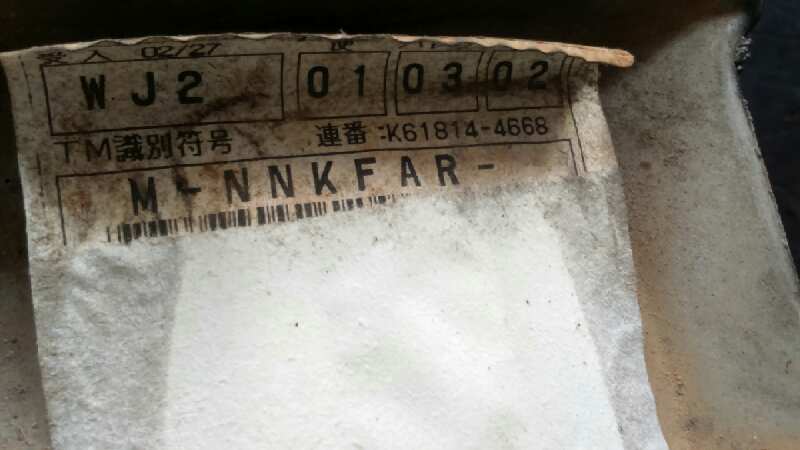 CAJA CAMBIOS SUZUKI GRAND VITARA 3 PUERTAS SQ (GT) - vista 3