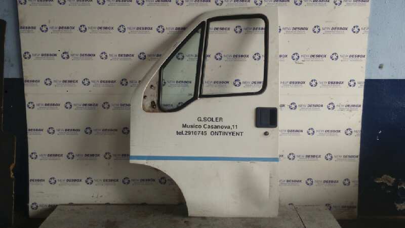 PUERTA DELANTERA IZQUIERDA FIAT DUCATO CAJA CERR. TECHO ELEVADO (DESDE 03.94)