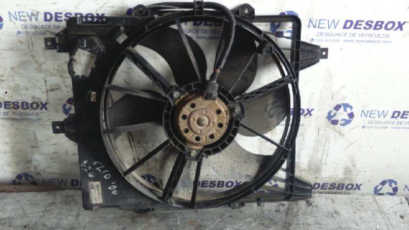ELECTROVENTILADOR RENAULT CLIO II FASE I (B/CBO)