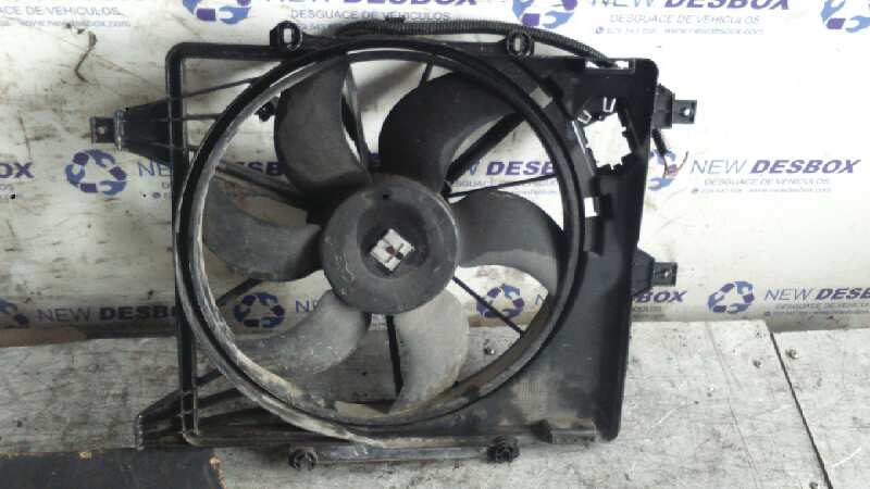 ELECTROVENTILADOR RENAULT CLIO II FASE I (B/CBO) - vista 2