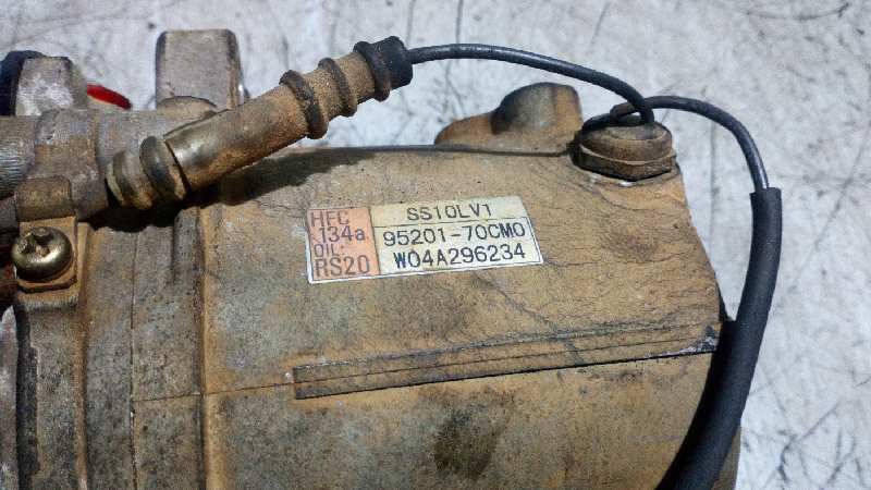 COMPRESOR AIRE ACONDICIONADO SUZUKI GRAND VITARA 3 PUERTAS SQ (GT) - vista 2