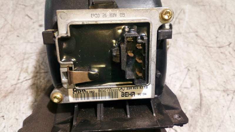 MOTOR CALEFACCION MERCEDES-BENZ CLASE CLK (W209) COUPE - vista 6