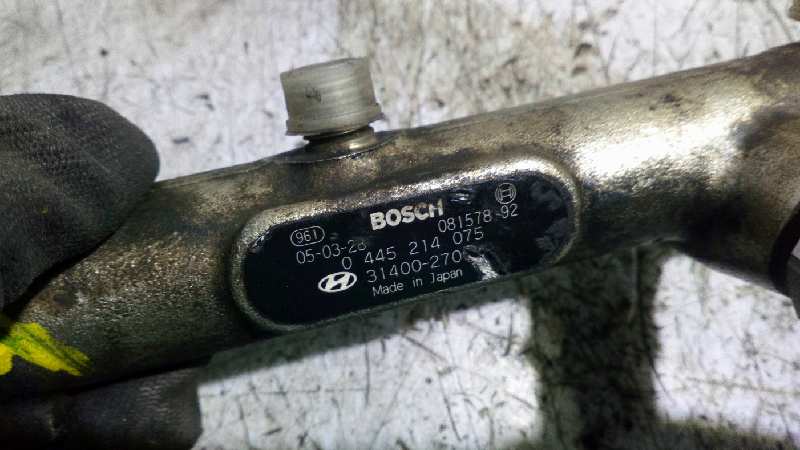 RAMPA INYECTORA HYUNDAI ELANTRA (XD) - vista 2