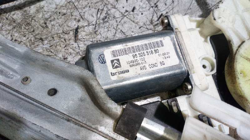 ELEVALUNAS DELANTERO IZQUIERDO CITROEN C5 BERLINA - vista 4