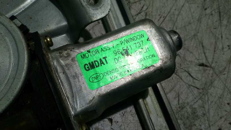 ELEVALUNAS DELANTERO IZQUIERDO CHEVROLET KALOS - vista 2