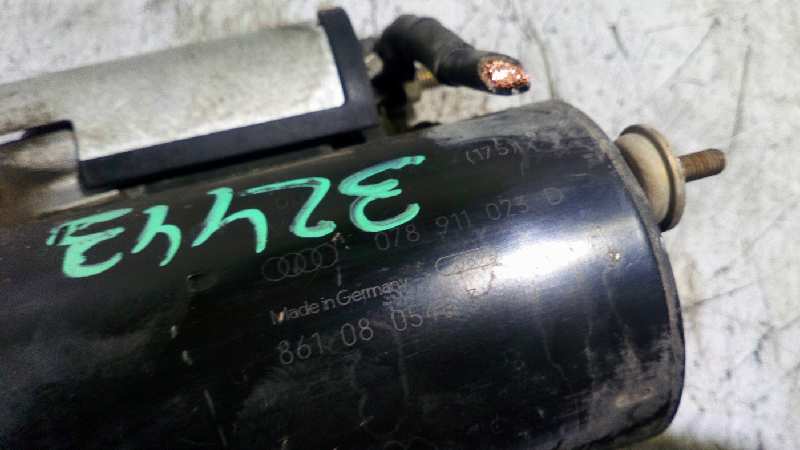 MOTOR ARRANQUE AUDI A4 BERLINA (B5) - vista 3