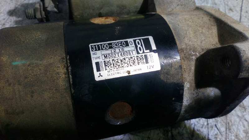 MOTOR ARRANQUE SUZUKI WAGON R+ RB (MM) - vista 4