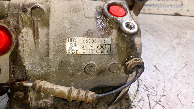 COMPRESOR AIRE ACONDICIONADO SUZUKI WAGON R+ RB (MM) - vista 6