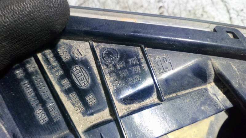 FARO ANTINIEBLA DERECHO SKODA FABIA COMBI (5J5) - vista 3