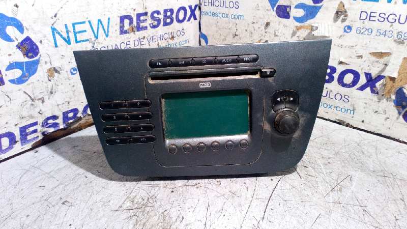 SISTEMA AUDIO / RADIO CD SEAT ALTEA (5P1)