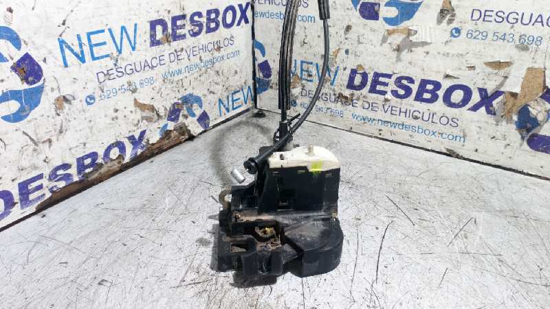 CERRADURA PUERTA DELANTERA IZQUIERDA RENAULT MEGANE I COUPE FASE 2 (DA..)