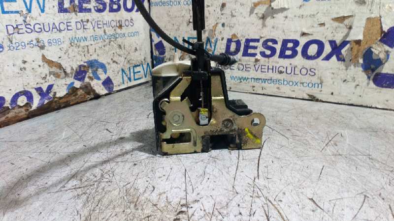 CERRADURA PUERTA DELANTERA IZQUIERDA RENAULT MEGANE I COUPE FASE 2 (DA..) - vista 3