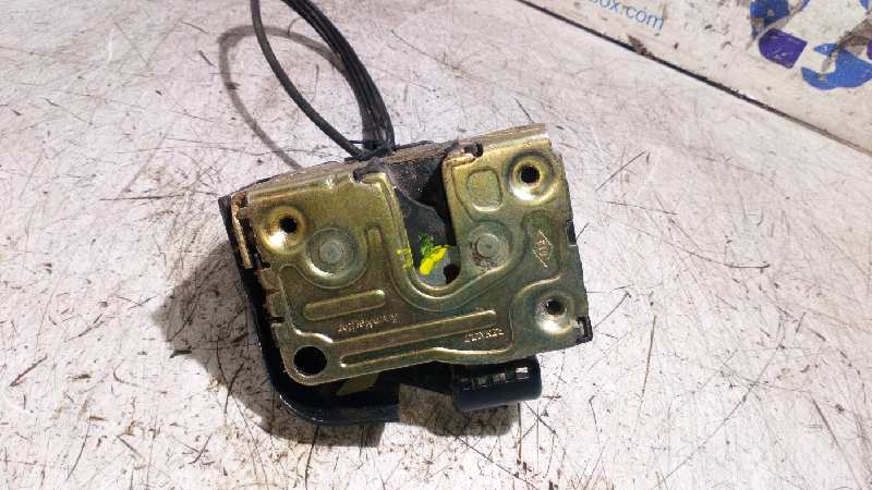 CERRADURA PUERTA DELANTERA IZQUIERDA RENAULT MEGANE I COUPE FASE 2 (DA..) - vista 2