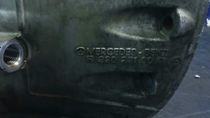 CAJA CAMBIOS MERCEDES CLASE S (W220) - vista 2