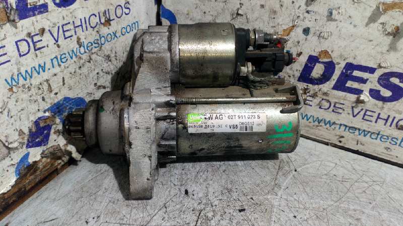 MOTOR ARRANQUE SKODA FABIA (5J2 )