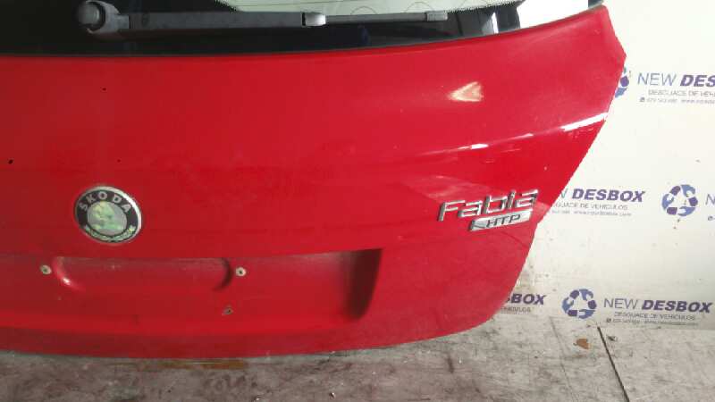 PORTON TRASERO SKODA FABIA (5J2 ) - vista 5