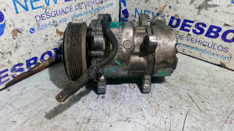 COMPRESOR AIRE ACONDICIONADO PEUGEOT 206 BERLINA