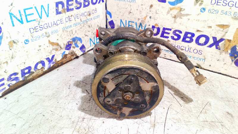 COMPRESOR AIRE ACONDICIONADO PEUGEOT 206 BERLINA - vista 5