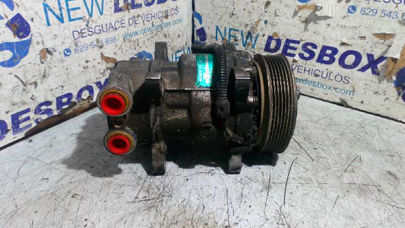 COMPRESOR AIRE ACONDICIONADO PEUGEOT 206 BERLINA - vista 2