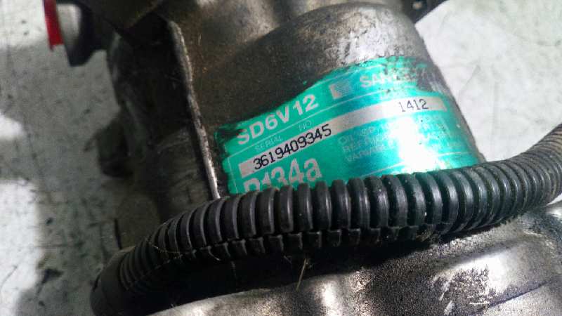 COMPRESOR AIRE ACONDICIONADO PEUGEOT 206 BERLINA - vista 4