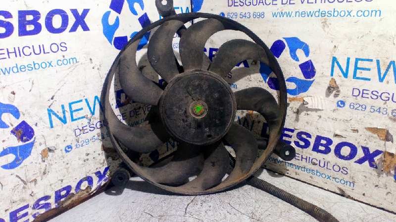 ELECTROVENTILADOR SEAT TOLEDO (1M2)