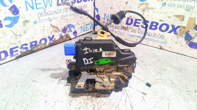 CERRADURA PUERTA DELANTERA IZQUIERDA SEAT IBIZA (6L1)