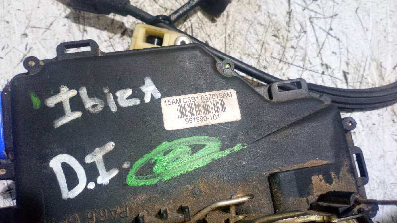CERRADURA PUERTA DELANTERA IZQUIERDA SEAT IBIZA (6L1) - vista 3