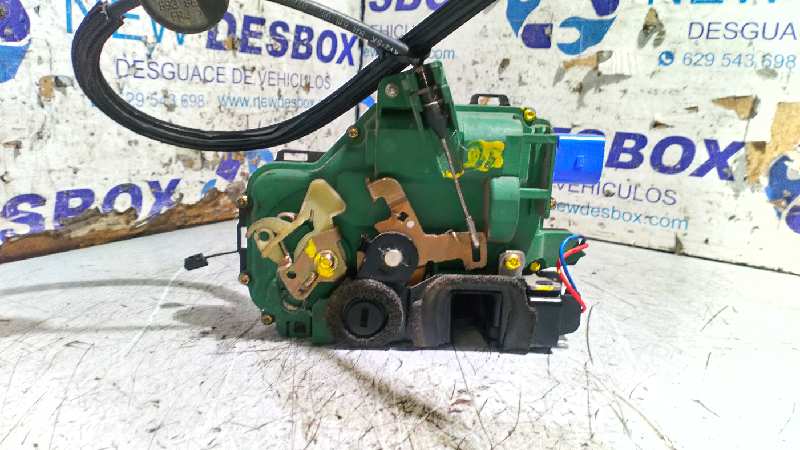 CERRADURA PUERTA DELANTERA IZQUIERDA VOLKSWAGEN POLO (9N1) - vista 4