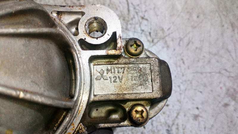 MOTOR ARRANQUE MITSUBISHI MONTERO (L040) - vista 4