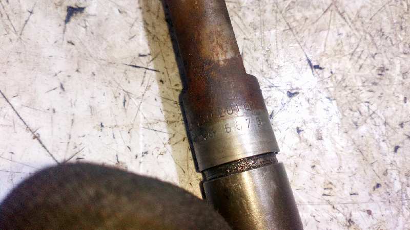 INYECTOR SEAT CORDOBA BERLINA (6K2) - vista 3