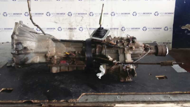 CAJA CAMBIOS MITSUBISHI MONTERO (L040) - vista 2