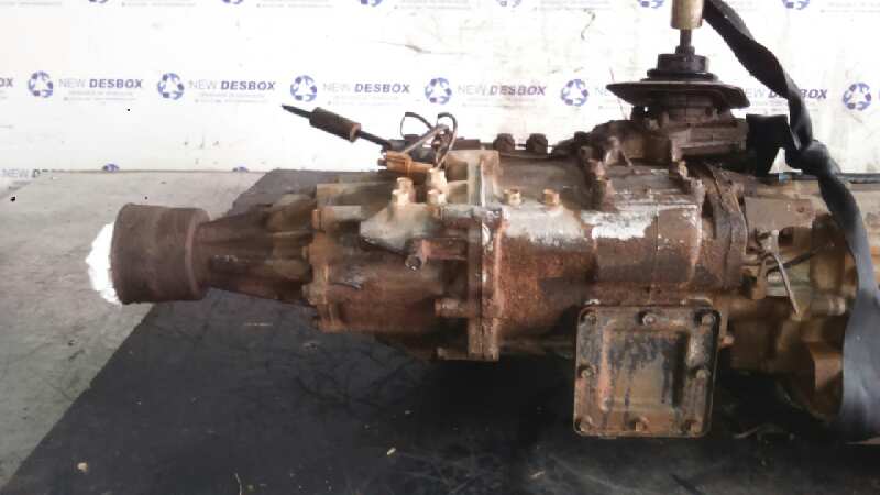 CAJA CAMBIOS MITSUBISHI MONTERO (L040) - vista 6